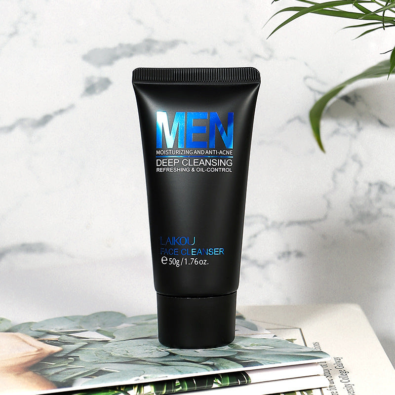 Skincare Facial Cleansing Men's Scrub Cleanser 50g