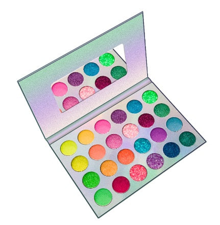 Glow Eyeshadow Stage